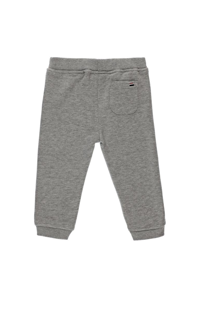 Çocuk Gri Melanj Eşofman Altı