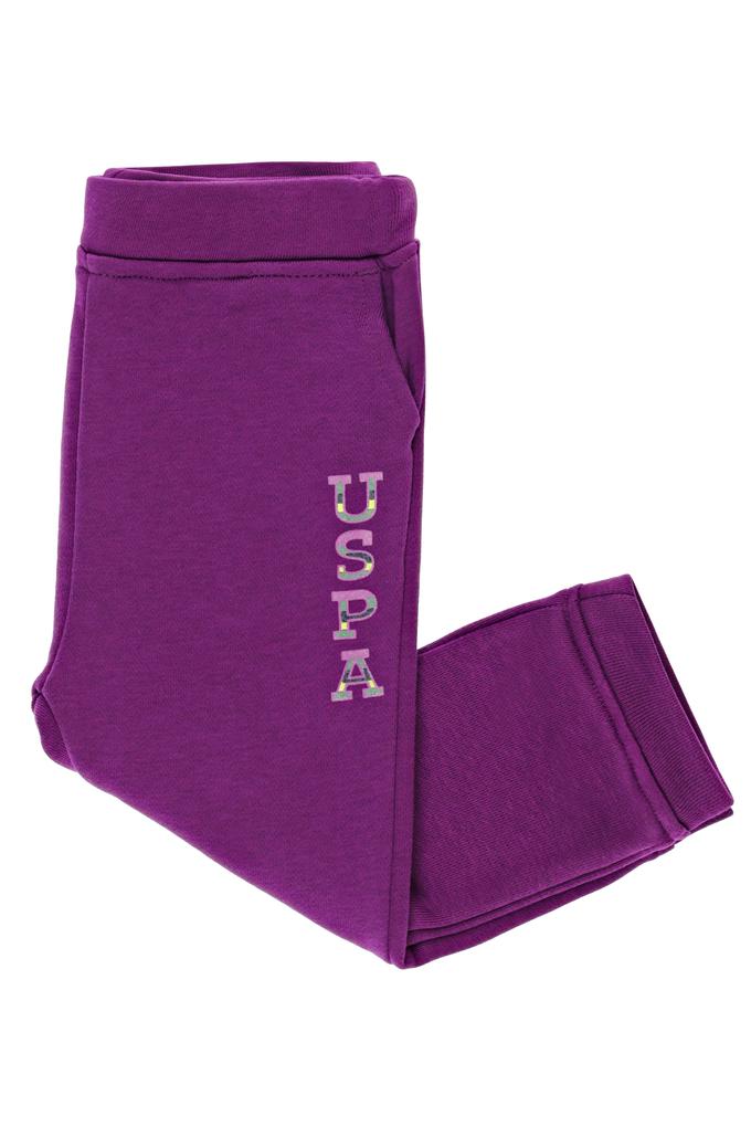 Kız Bebek Mor Eşofman Altı