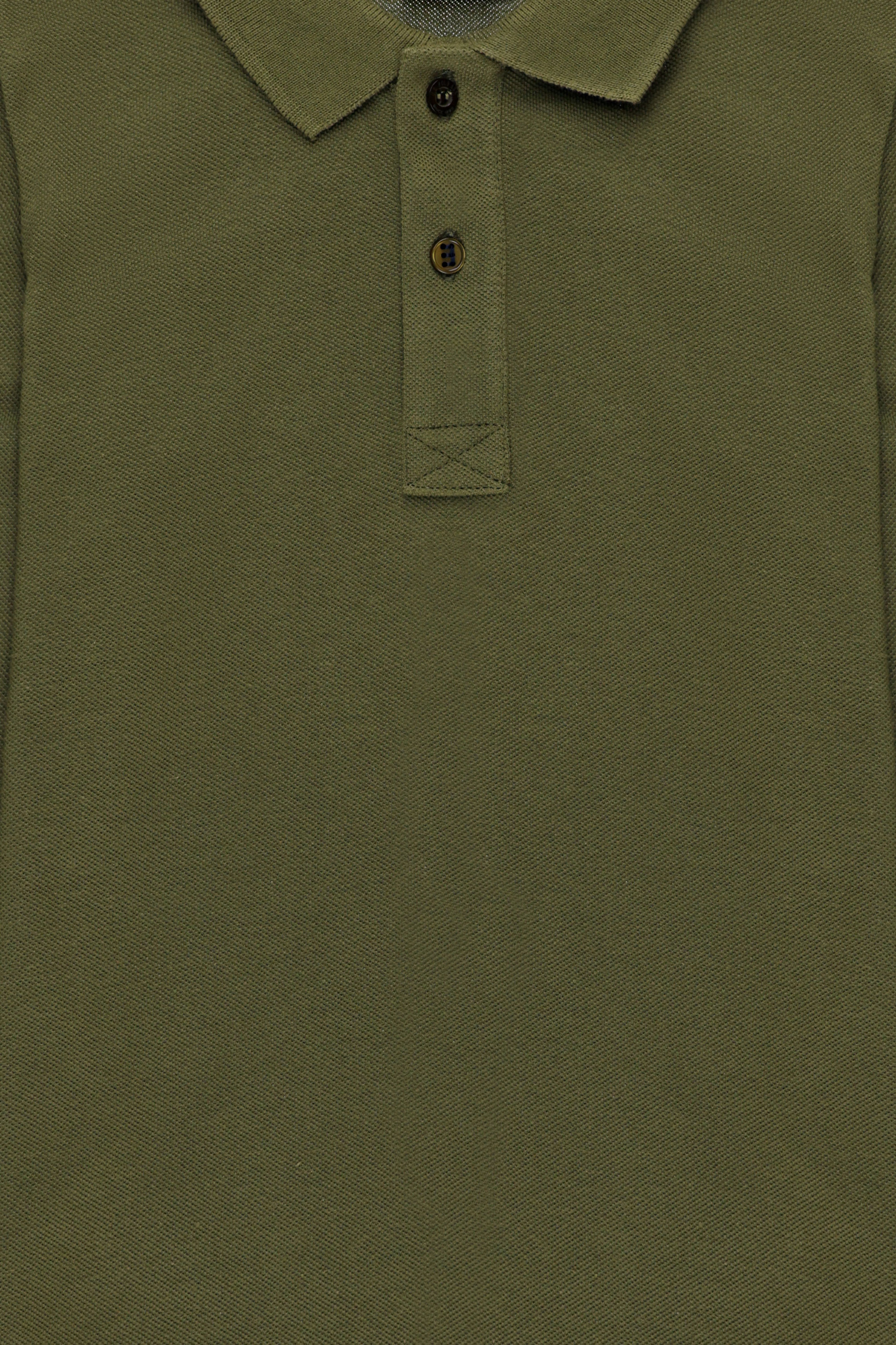 Çocuk Yeşil Sweatshirt Basic