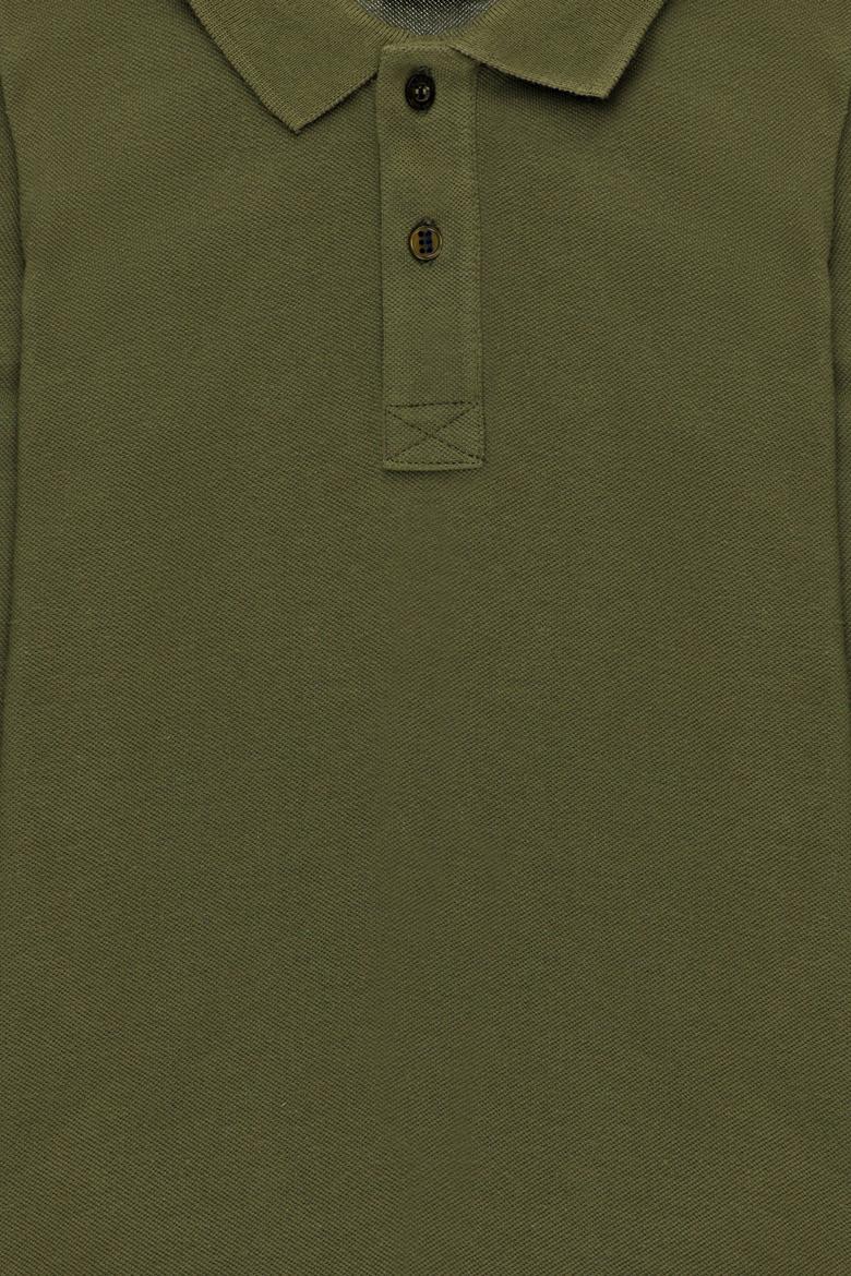 Çocuk Yeşil Sweatshirt Basic - 50207328153