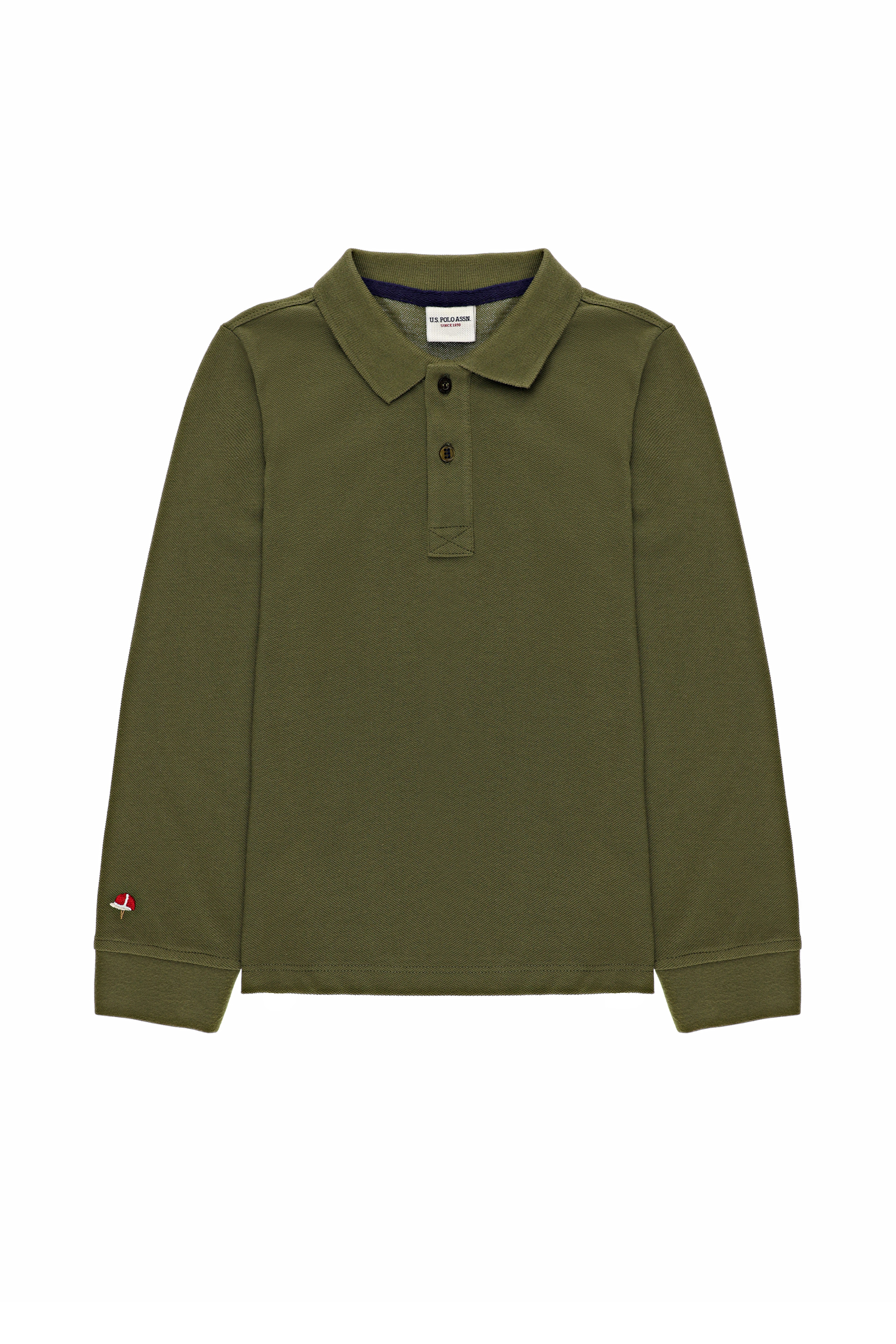 Çocuk Yeşil Sweatshirt Basic