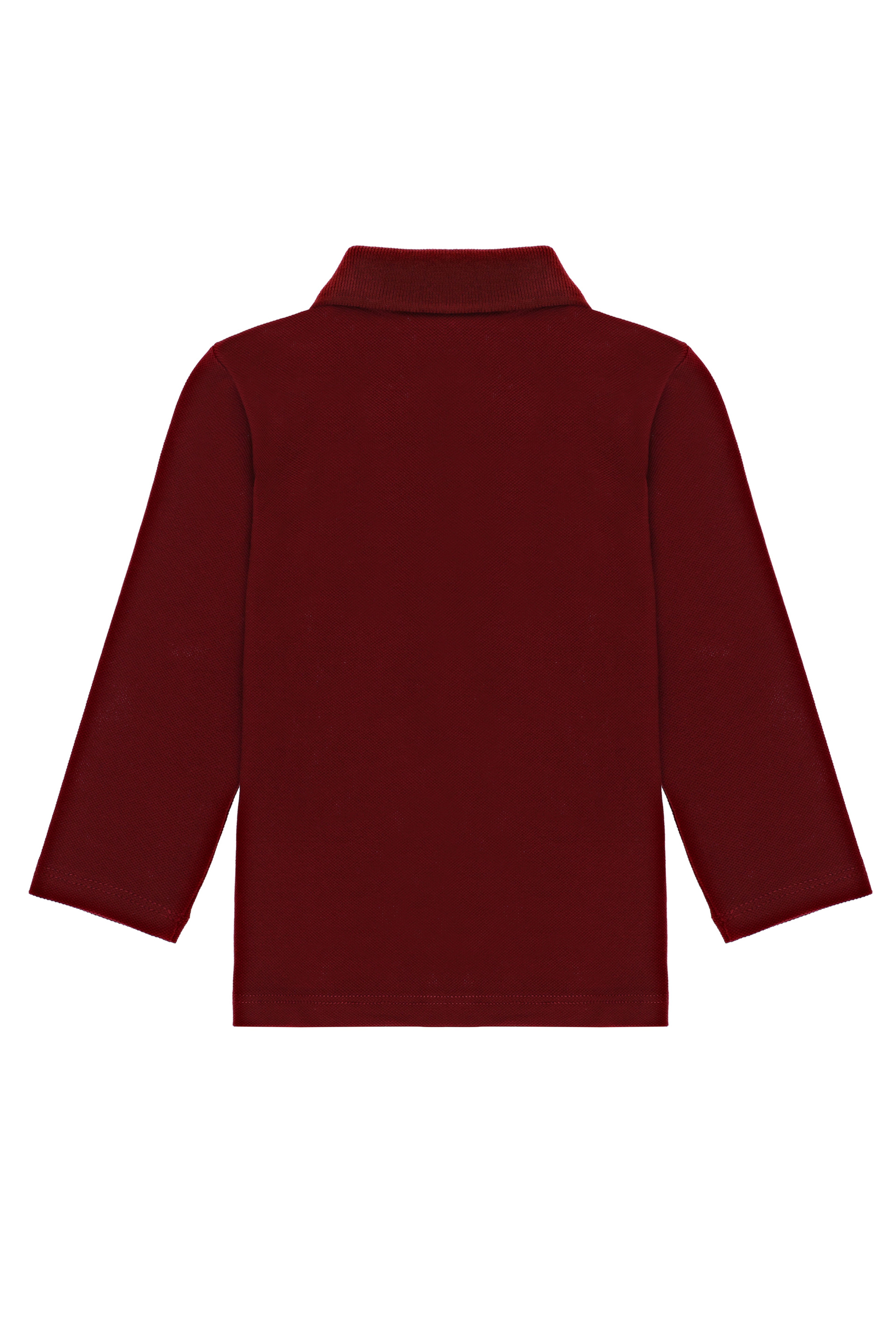 Kız Bebek Kırmızı Basic Sweatshirt
