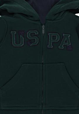 Çocuk Yeşil Sweatshirt Basic - 50231922072