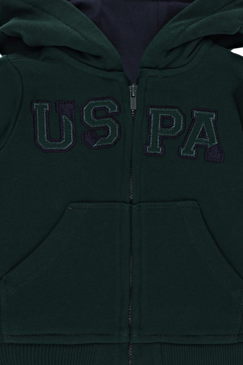 Çocuk Yeşil Sweatshirt Basic - 50231922072