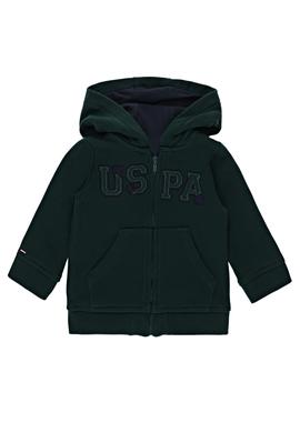 Çocuk Yeşil Sweatshirt Basic - 50231922072