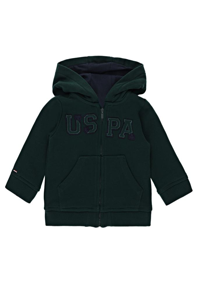 Çocuk Yeşil Sweatshirt Basic