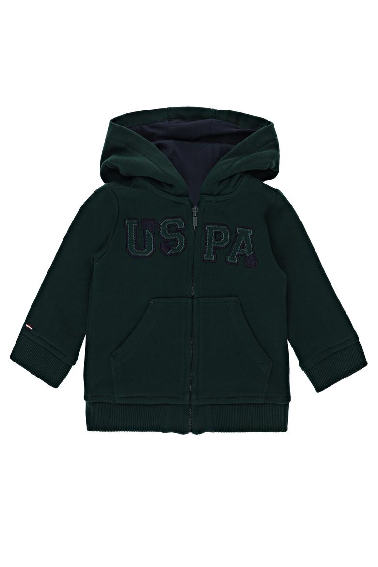 Çocuk Yeşil Sweatshirt Basic