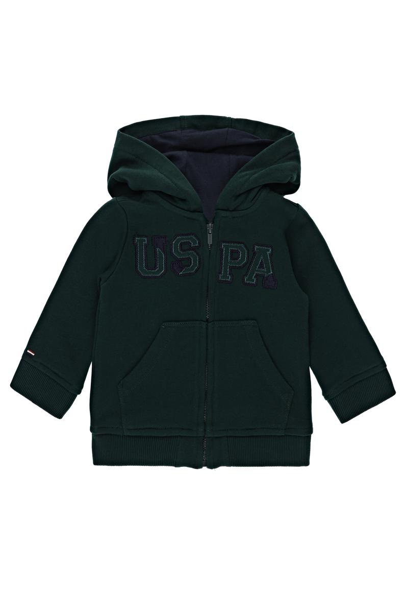 Çocuk Yeşil Sweatshirt Basic