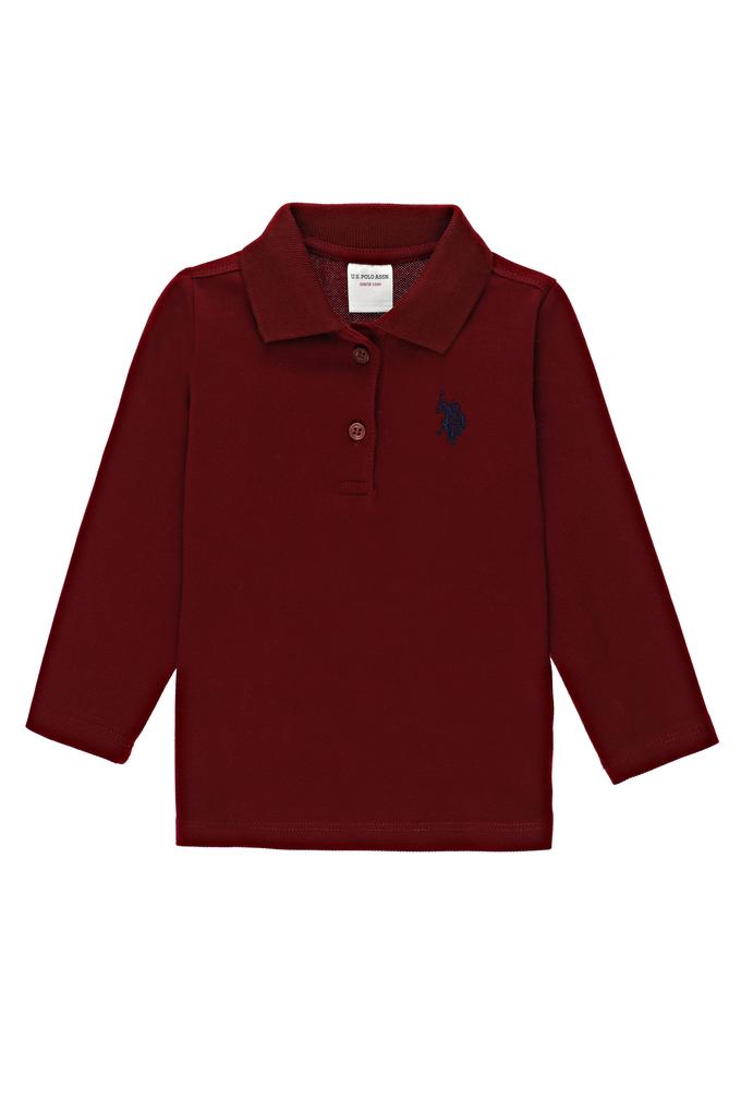 Kız Bebek Kırmızı Basic Sweatshirt