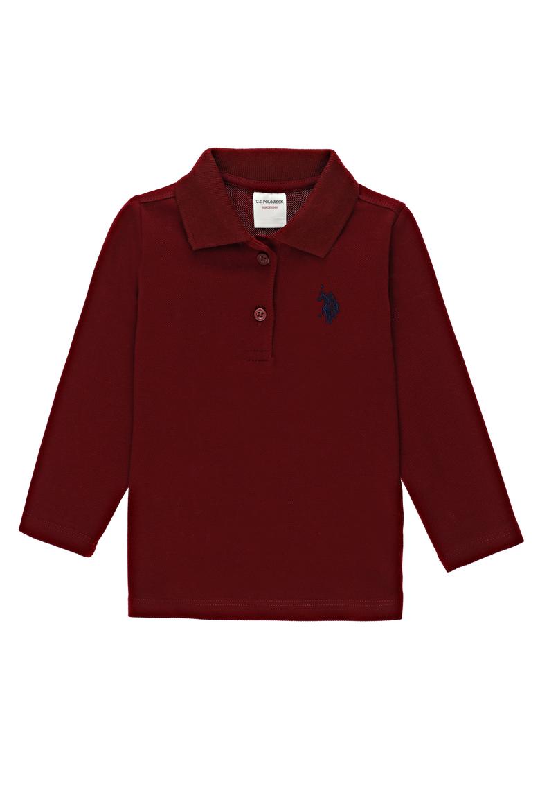 Kız Bebek Kırmızı Basic Sweatshirt