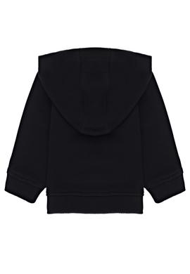 Erkek Çocuk Siyah Basic Sweatshirt - 50231922074