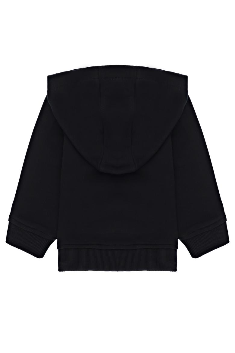 Erkek Çocuk Siyah Basic Sweatshirt - 50231922074