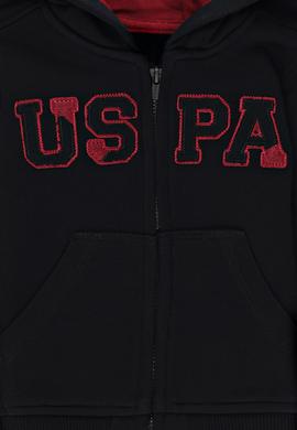 Erkek Çocuk Siyah Basic Sweatshirt - 50231922074