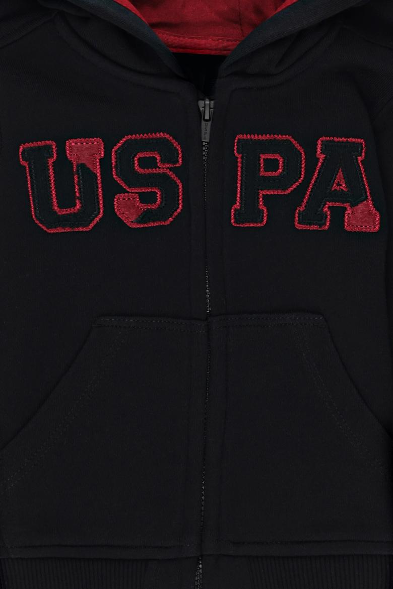 Erkek Çocuk Siyah Basic Sweatshirt - 50231922074