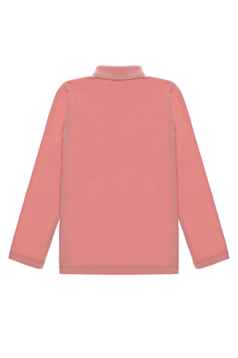 Çocuk Pembe Basic Sweatshirt - 50240630072