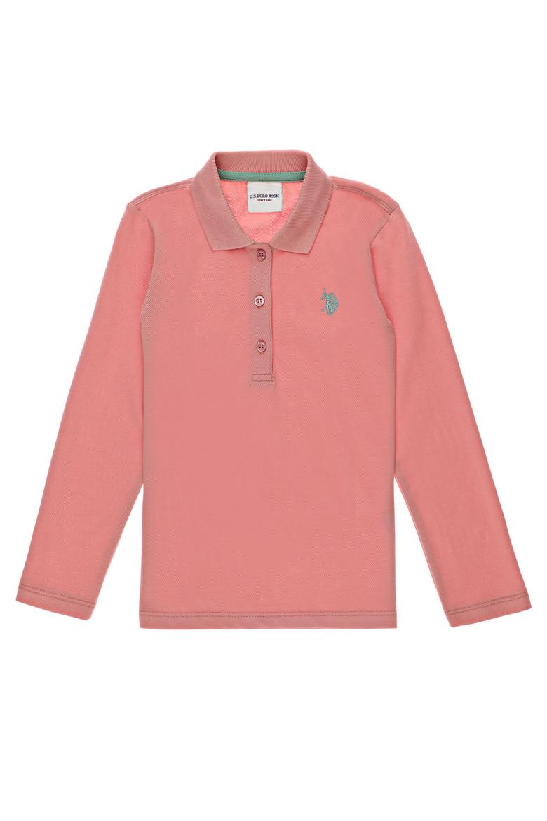 Çocuk Pembe Basic Sweatshirt