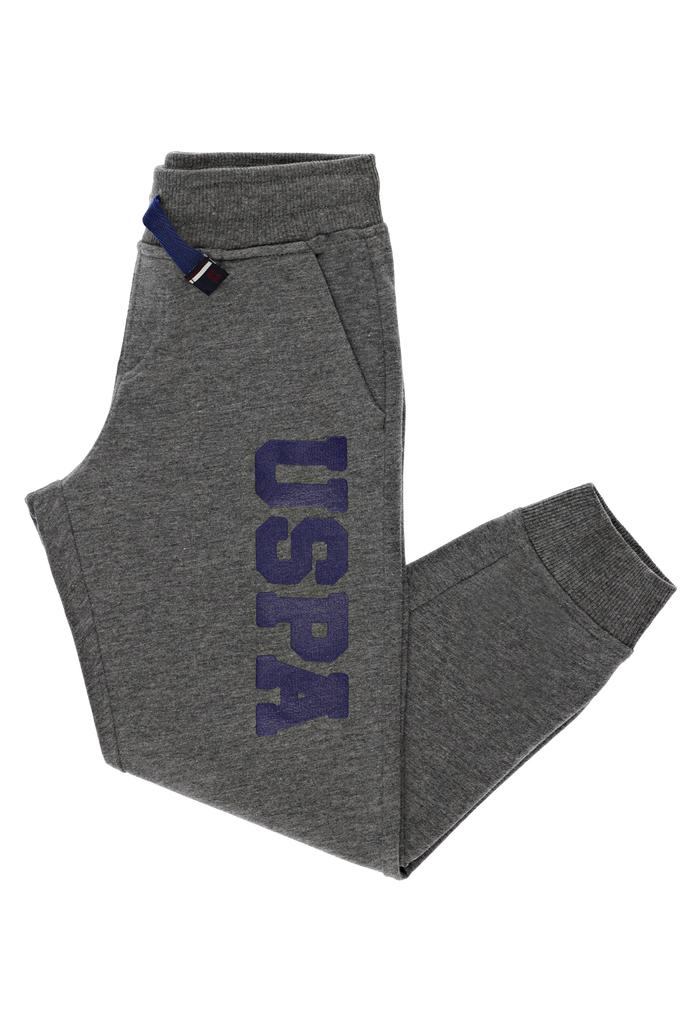 Çocuk Antrasit Melanj Eşofman Altı