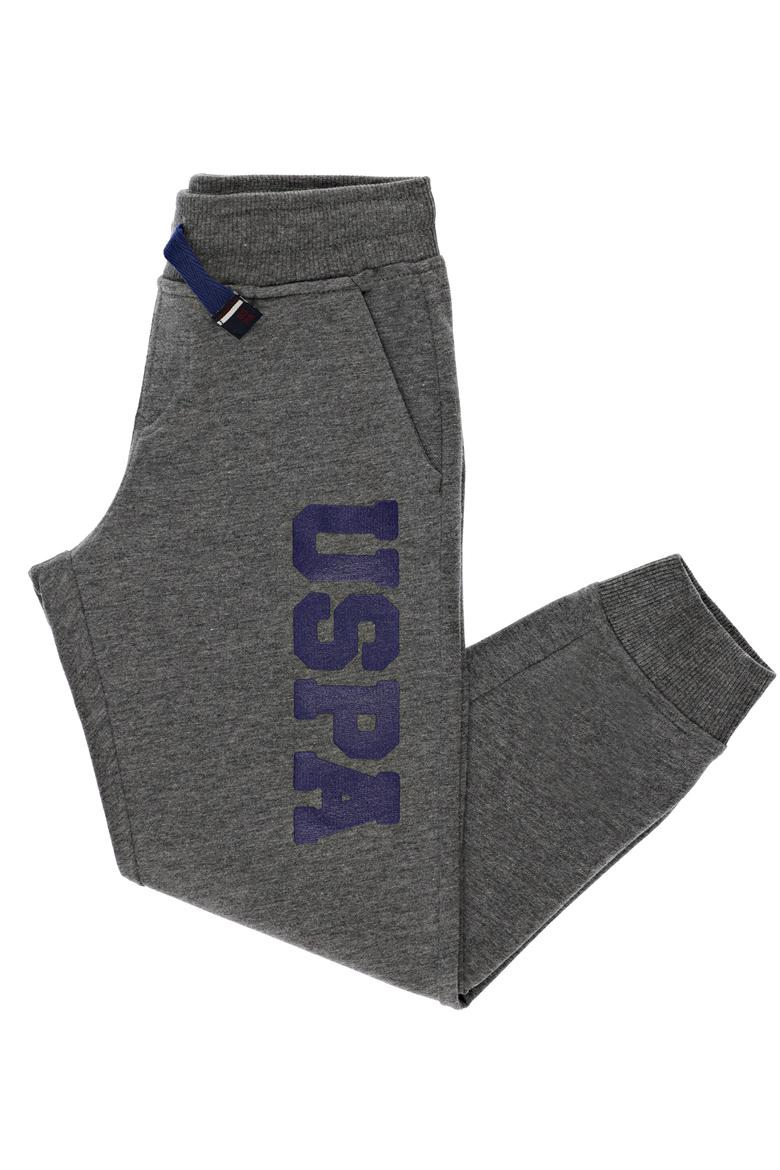 Çocuk Antrasit Melanj Eşofman Altı