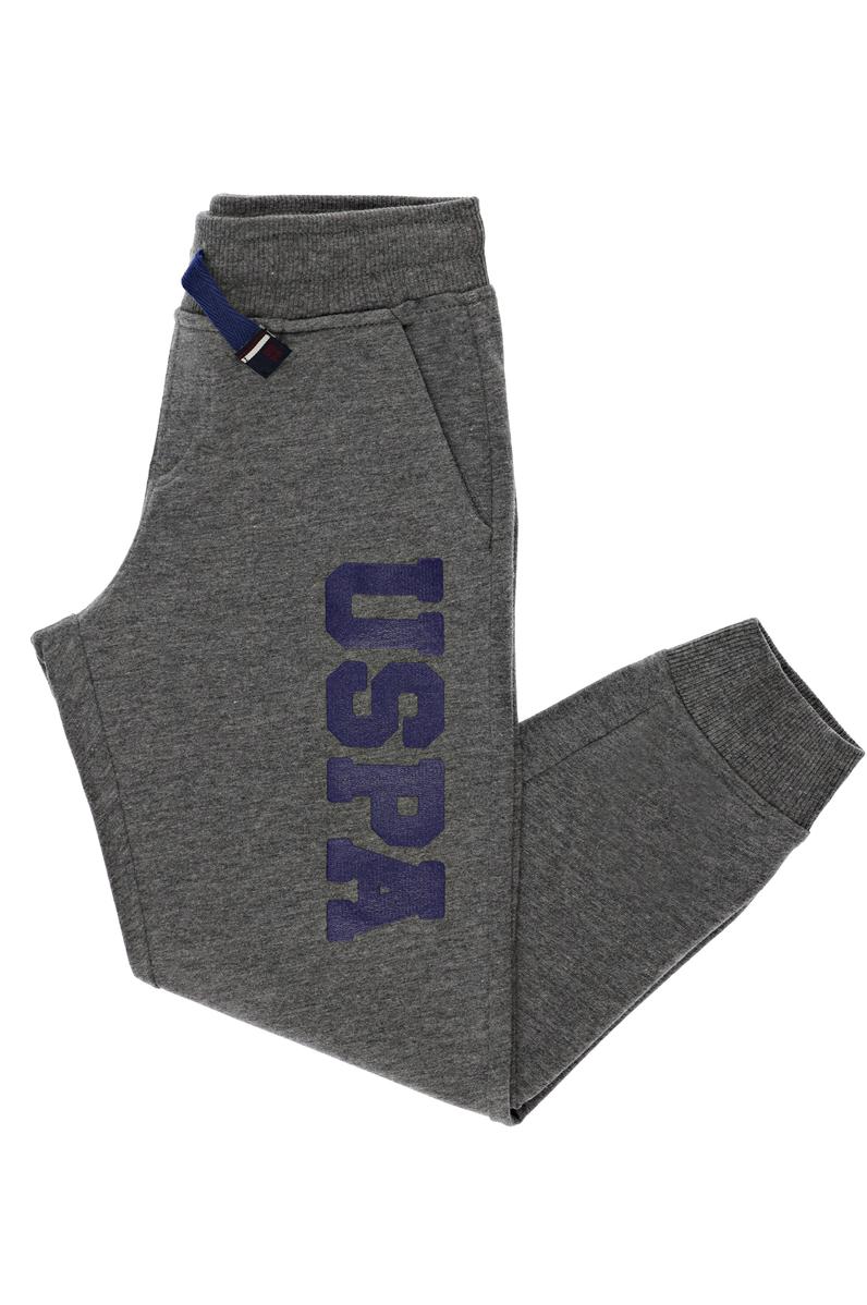 Çocuk Antrasit Melanj Eşofman Altı