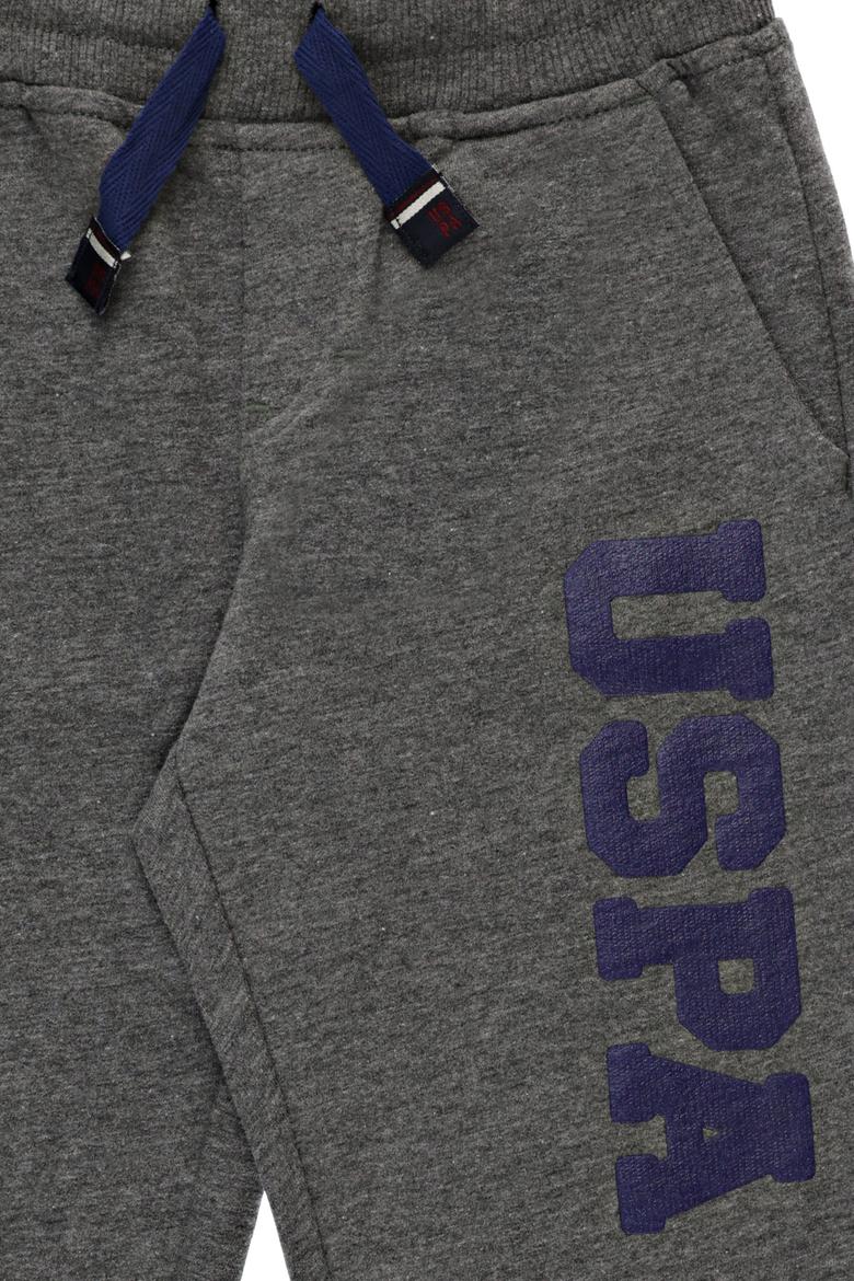 Çocuk Antrasit Melanj Eşofman Altı - 50240338019