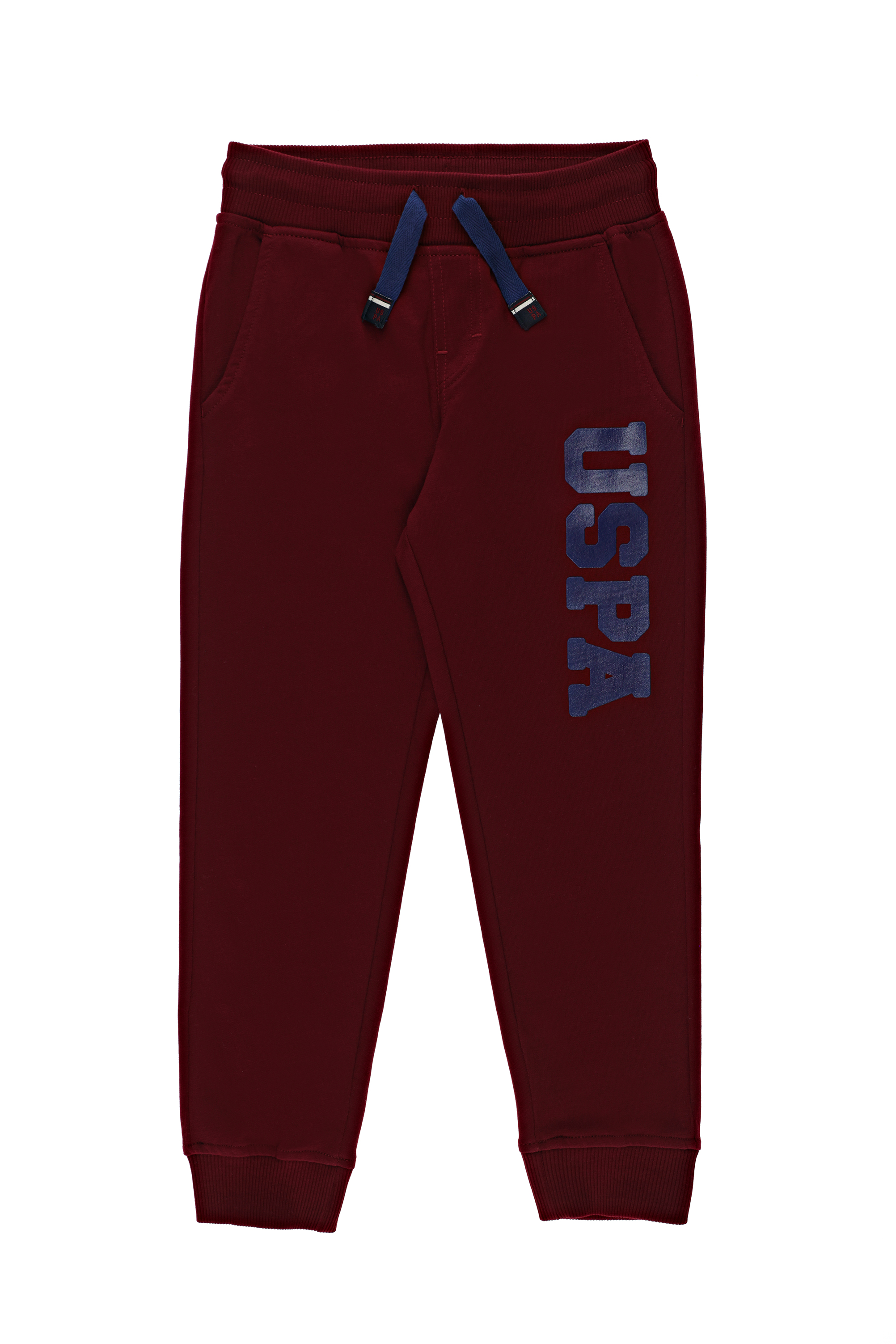 Çocuk Bordo Eşofman Altı - Image 2