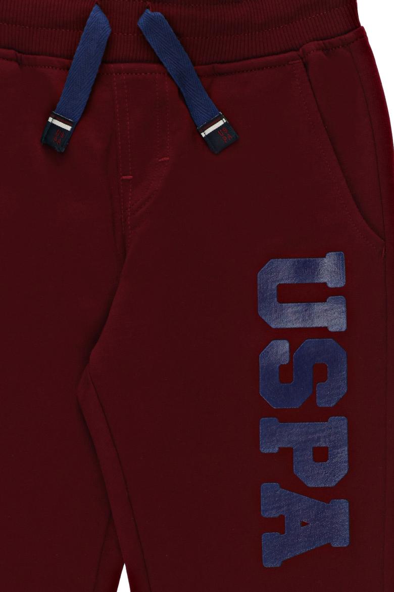 Çocuk Bordo Eşofman Altı - 50240338023