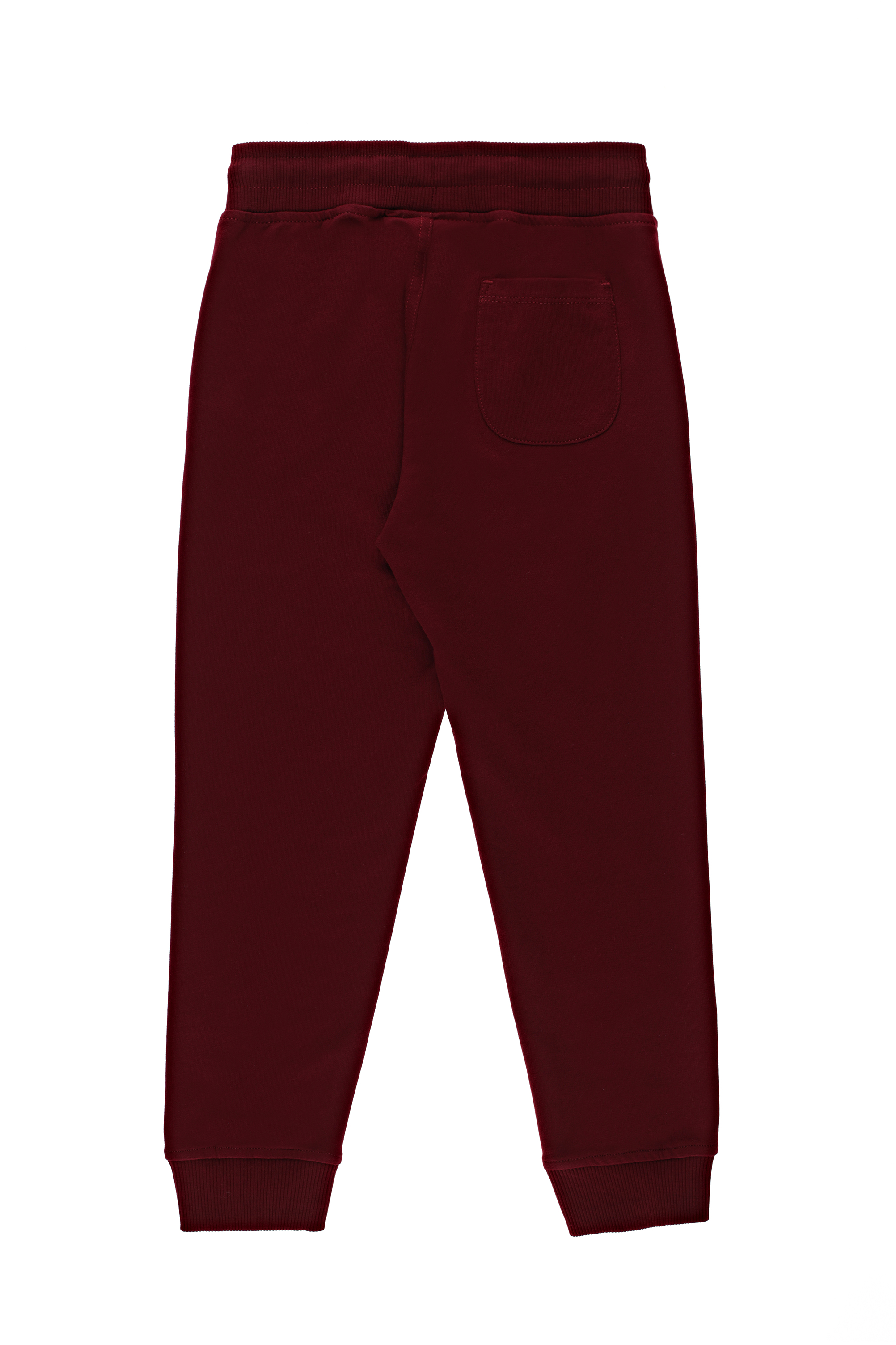 Çocuk Bordo Eşofman Altı - Image 3