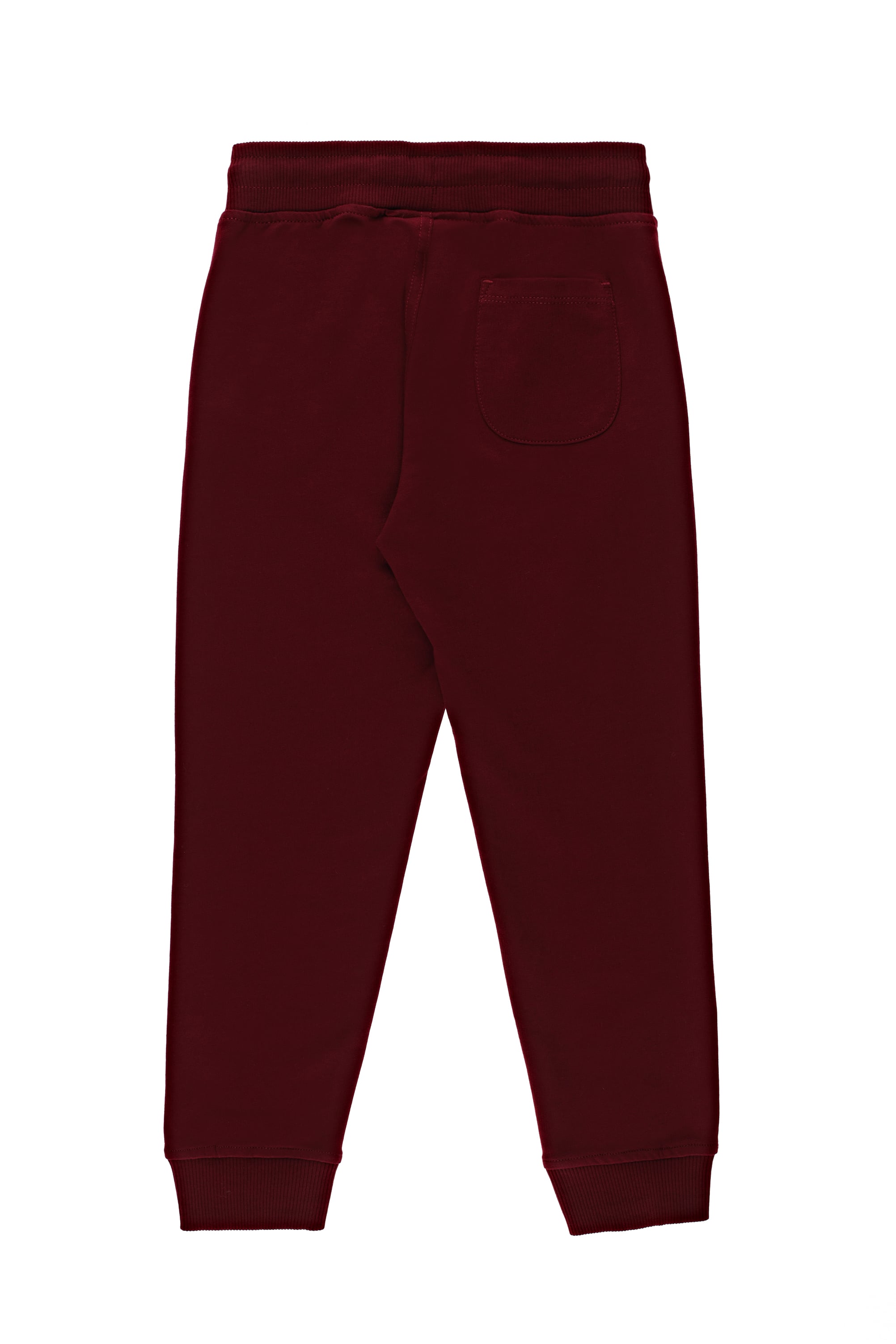 Çocuk Bordo Eşofman Altı