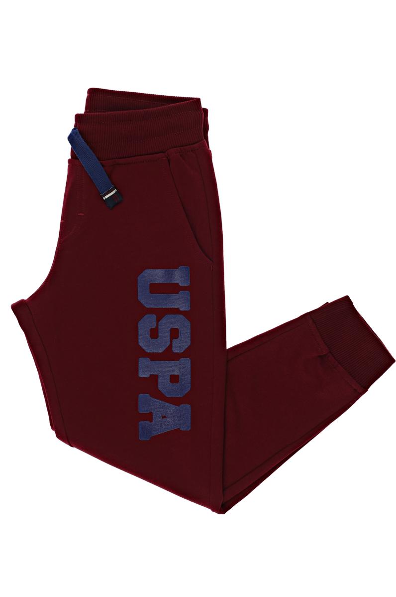 Çocuk Bordo Eşofman Altı