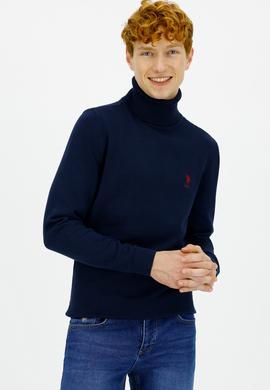 Erkek Lacivert Basic Kazak - 50236961001