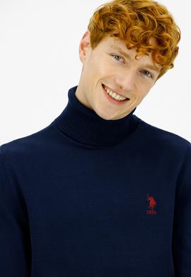 Erkek Lacivert Basic Kazak - 50236961001