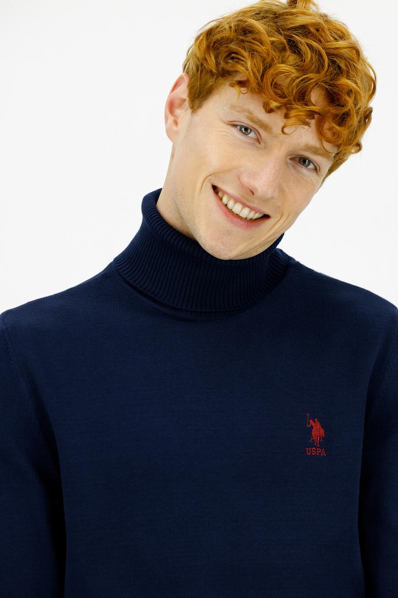 Erkek Lacivert Basic Kazak - 50236961001