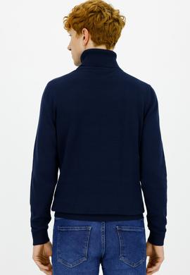 Erkek Lacivert Basic Kazak - 50236961001