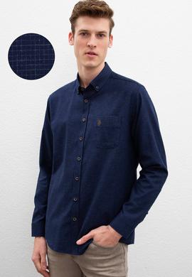 Erkek Lacivert Gömlek - 50207554001