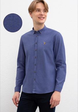 Erkek Lacivert Gömlek - 50207834012