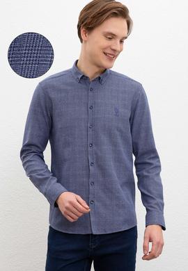 Erkek Lacivert Gömlek - 50207867007