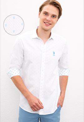 Erkek Beyaz Uzun Kollu Gömlek - 50218772010