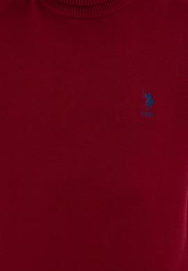 Erkek Bordo Basic Kazak - 50236961015