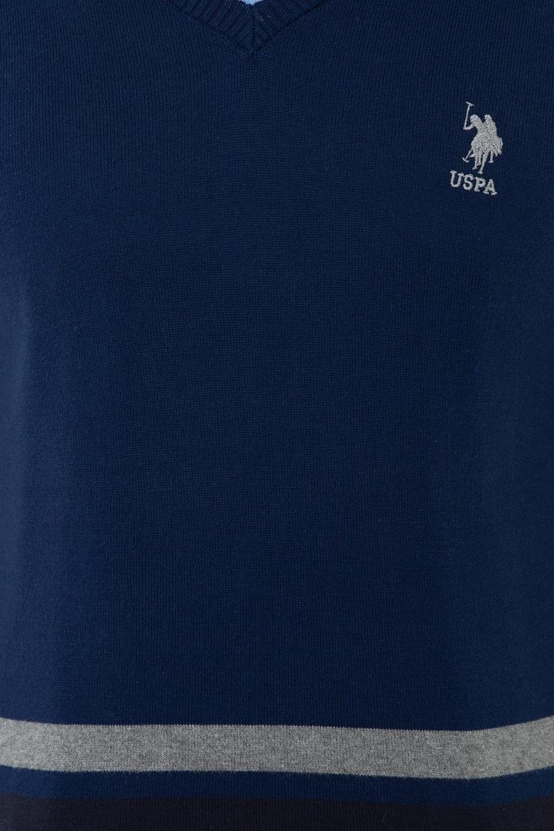 Erkek İndigo Kazak - 50205666015