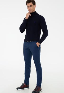 Erkek Koyu İndigo Chinos - 50206385038