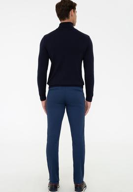 Erkek Koyu İndigo Chinos - 50206385038