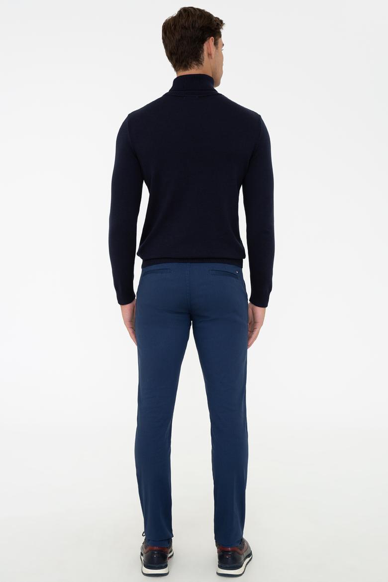 Erkek Koyu İndigo Chinos - 50206385038