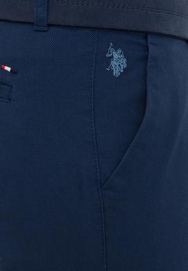 Erkek Koyu İndigo Chinos - 50206385038