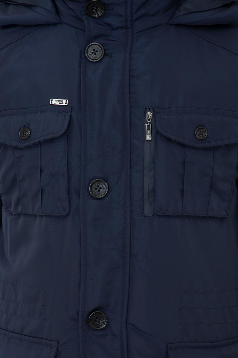 Erkek Lacivert Mont - 50206670002