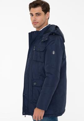 Erkek Lacivert Mont - 50206670002