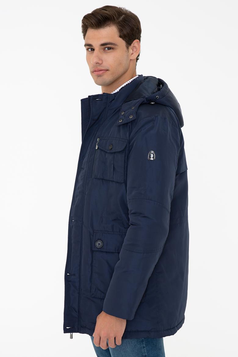 Erkek Lacivert Mont - 50206670002