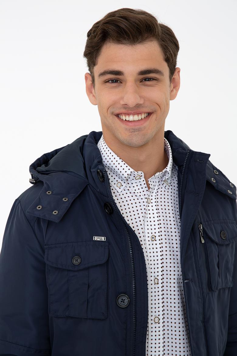 Erkek Lacivert Mont - 50206670002