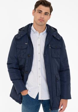 Erkek Lacivert Mont - 50206670002
