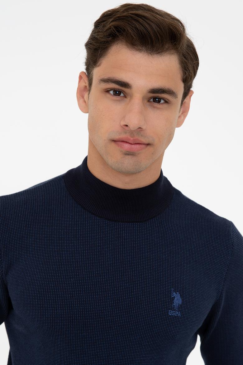 Erkek Lacivert Kazak - 50222944011