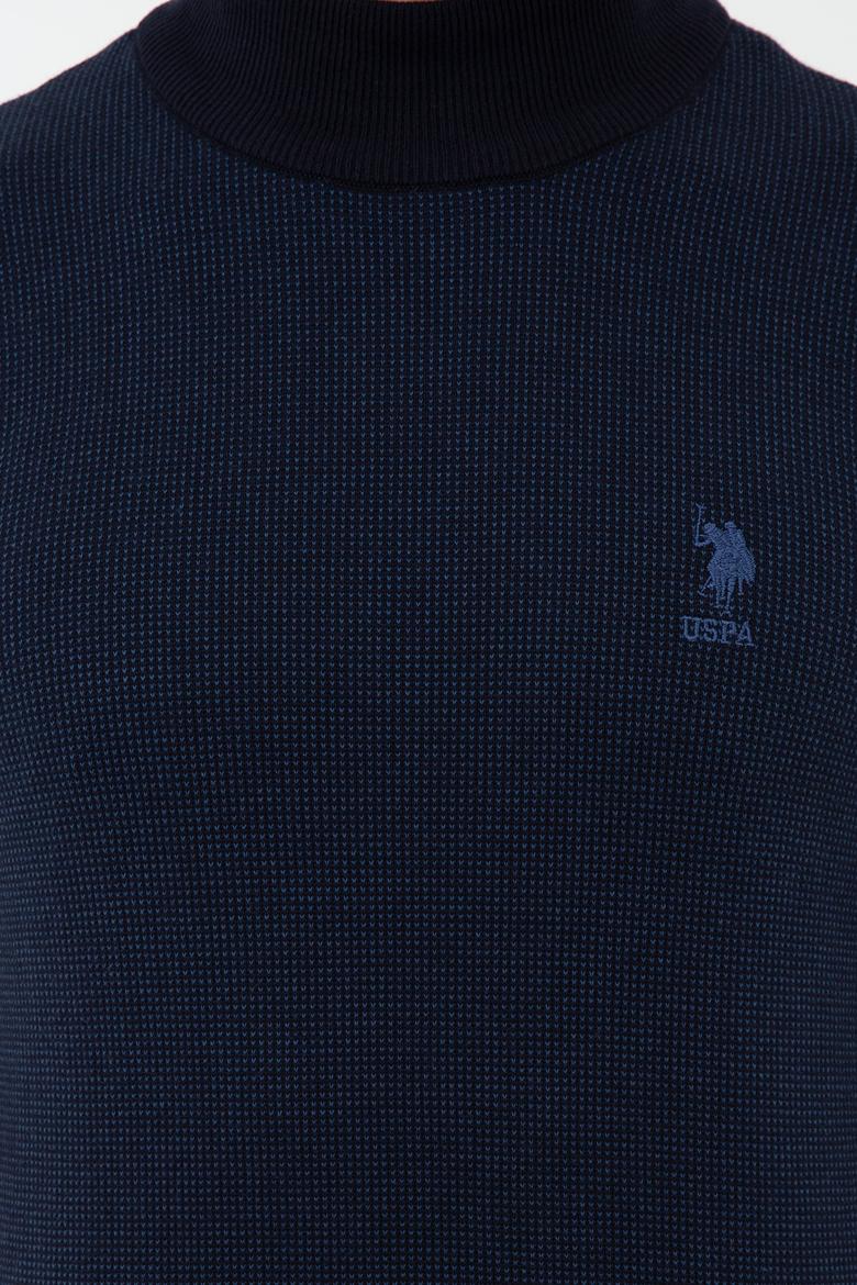 Erkek Lacivert Kazak - 50222944011